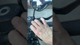 Sportster Iron Front Brake Light Switch Fix