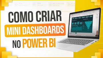 Como criar Mini Dashboards no Power BI - Tooltips no Power BI