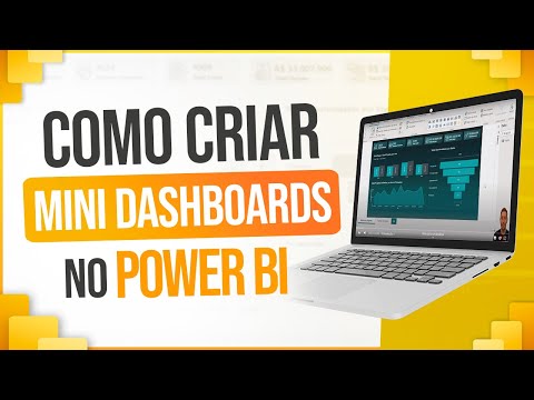 Como criar Mini Dashboards no Power BI - Tooltips no Power BI
