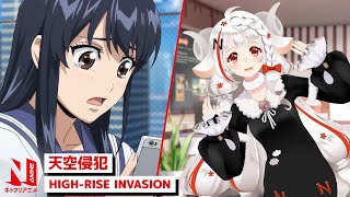 N-ko Presents: High-Rise Invasion | Netflix Anime
