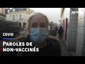 Covid19 paroles de nonvaccins dans le nord de la france  afp