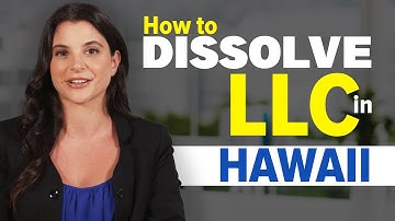 How to Dissolve an LLC in Hawaii (Avoid Costly Errors)