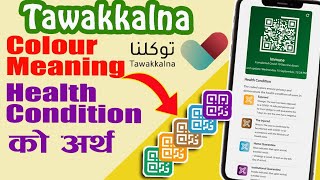 Tawakkalna App Color Meaning| Health Condition | Color Code Green, Orange, Brown, Blue, Purple, Gray