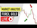 🔴LIVE Trading &amp; Analysis. Gold, Forex, Crypto Forecasts &amp; Signals