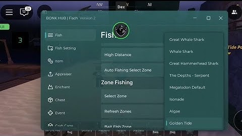 [🐬] Fisch Script Auto Fishing Golden Tide, Fish Dupe,XP Dupe,Auto Fish,Megalodon Log,Auto Sell,More!