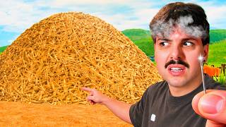 preciso encontrar uma AGULHA NO PALHEIRO — trending on YouTube in Brazil