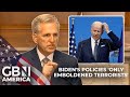 Joe Biden&#39;s policies &#39;only emboldened terrorists&#39; | Kevin McCarthy on the Hamas attacks on Israel