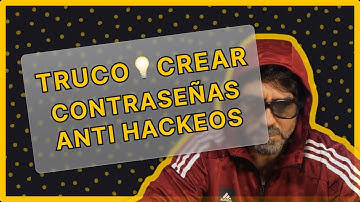 Cómo crear contraseñas seguras y fáciles de recordar [💡truco]