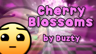 [Geometry dash] - 'Cherry Blossoms' by Duzty (All Coins)