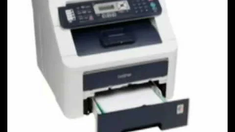 Brother MFC-9120CN - Digital Color All-in-One - Fax and Networking