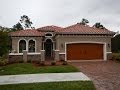 Ormond Beach, Florida New Home Model For Sale Vanacore Homes in Villaggio Subdivision