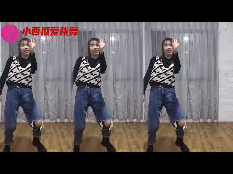 火爆励志突然走红《微笑吧》时尚动感的舞步，真好看
