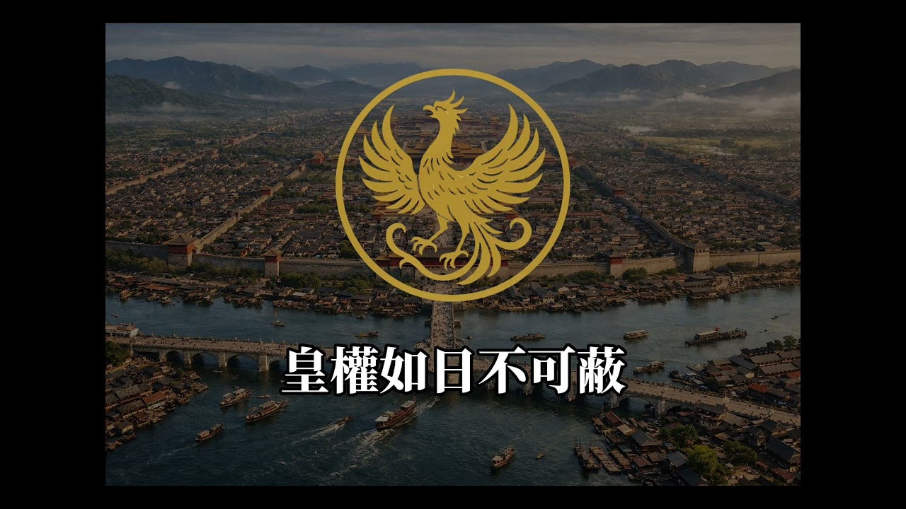 殷瑤帝國 國歌第二版《鳳凰振翼》