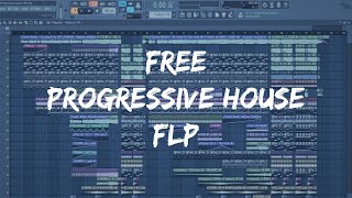 Free Progressive House FLP #11 | FL STUDIO 12