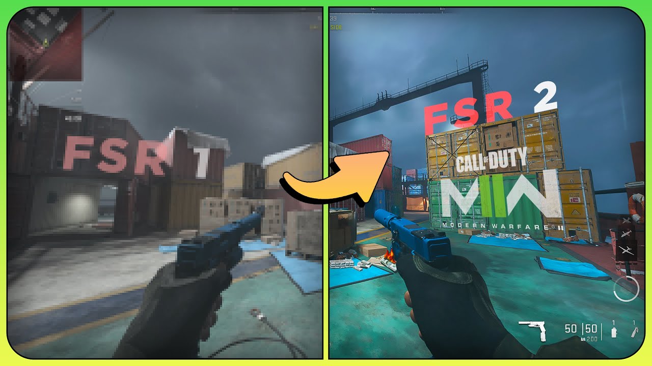 FSR 2.1 Mod (Boost FPS & Visibility) | Call of Duty Modern Warfare II