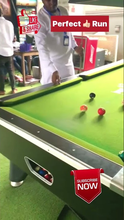 Most Beautiful Billiards run #shorts #8ballpool #games