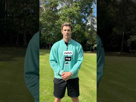learn Welsh ESSENTIALS with Gareth Bale 🗣️🏴󠁧󠁢󠁷󠁬󠁳󠁿 #adidas #golf #garethbale