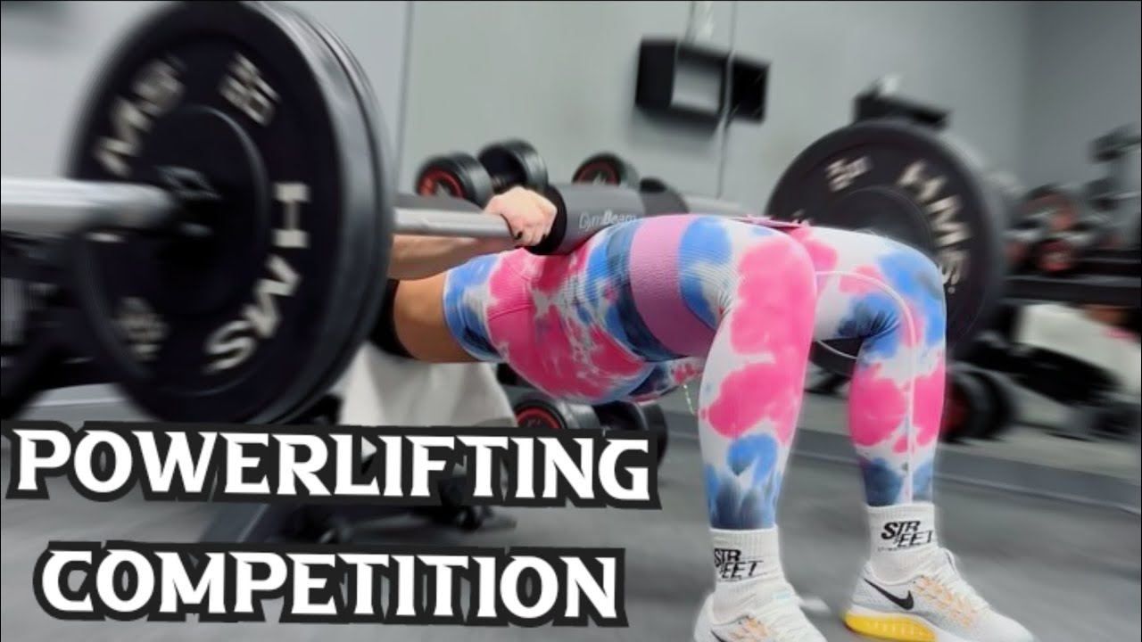Powerlifting Competition Workout Home | Live  Experises