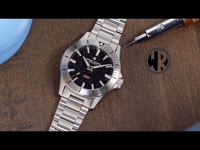 The Nordic Marine ØSTERSØEN Aventurine is a beautiful and