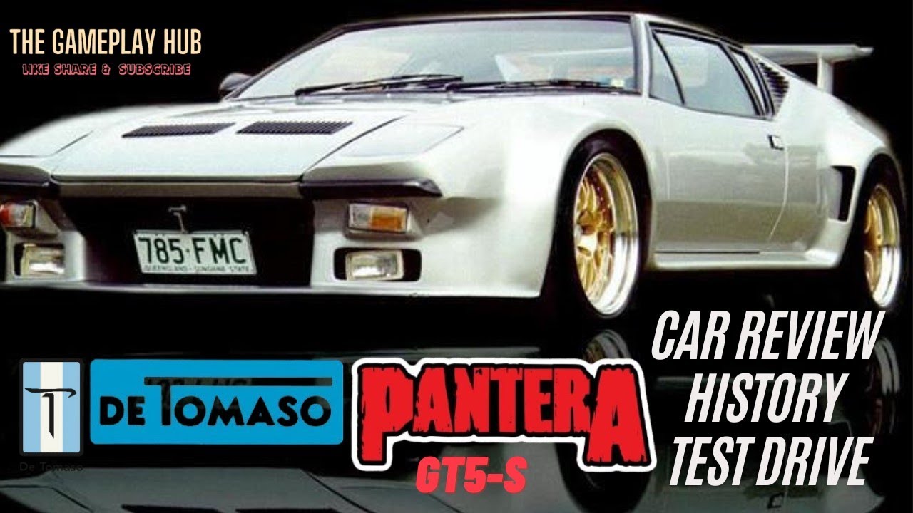 1985 DeTomaso Pantera GT5-S – Brutal V8 Power & Le Mans Hot Lap | Gran Turismo 7