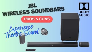 JBL 5.1 Soundbar System| True Wireless Surround Sound| Sound Samples and Review 🔥🔥🔥