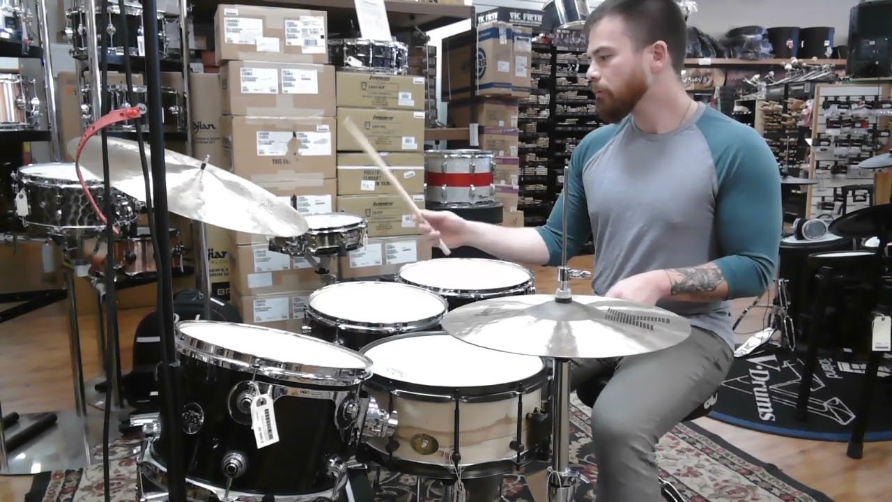 フリースタイルドラムVOD16 フロアベースタム(キョスversion) USED DW Performance Series Bop Kit - 12, 14, 16, 18