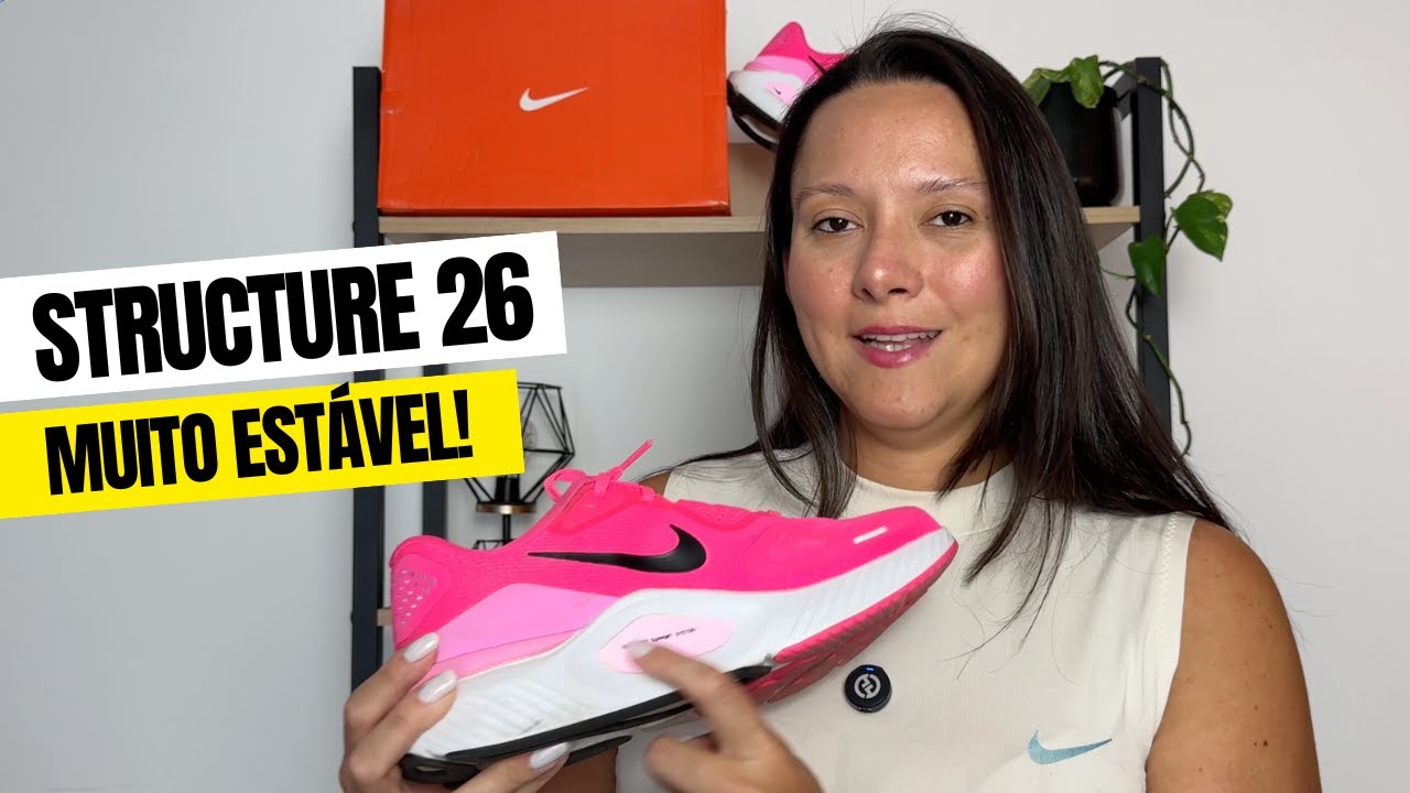 Review | Nike Structure 26