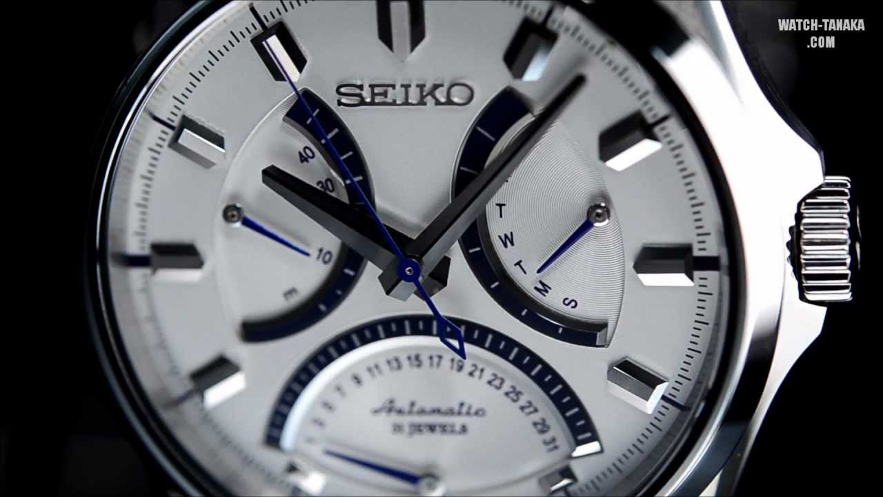 SEIKO Mechanical SARD001 セイコー メカニカル レトログラード