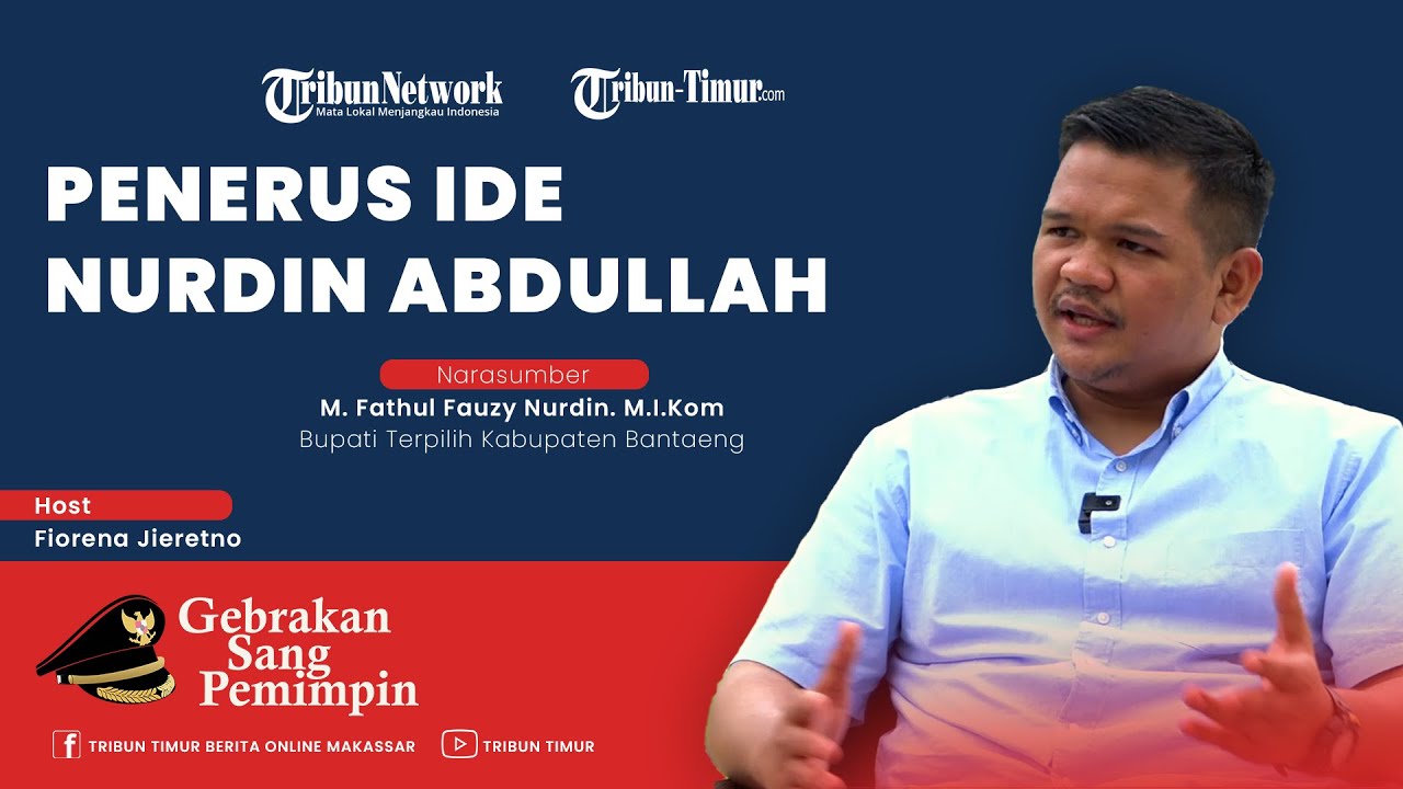 GEBRAKAN SANG PEMIMPIN #1 : Bupati Termuda di Sulsel, Uji Akui Ayahnya Dicintai Warga Bantaeng