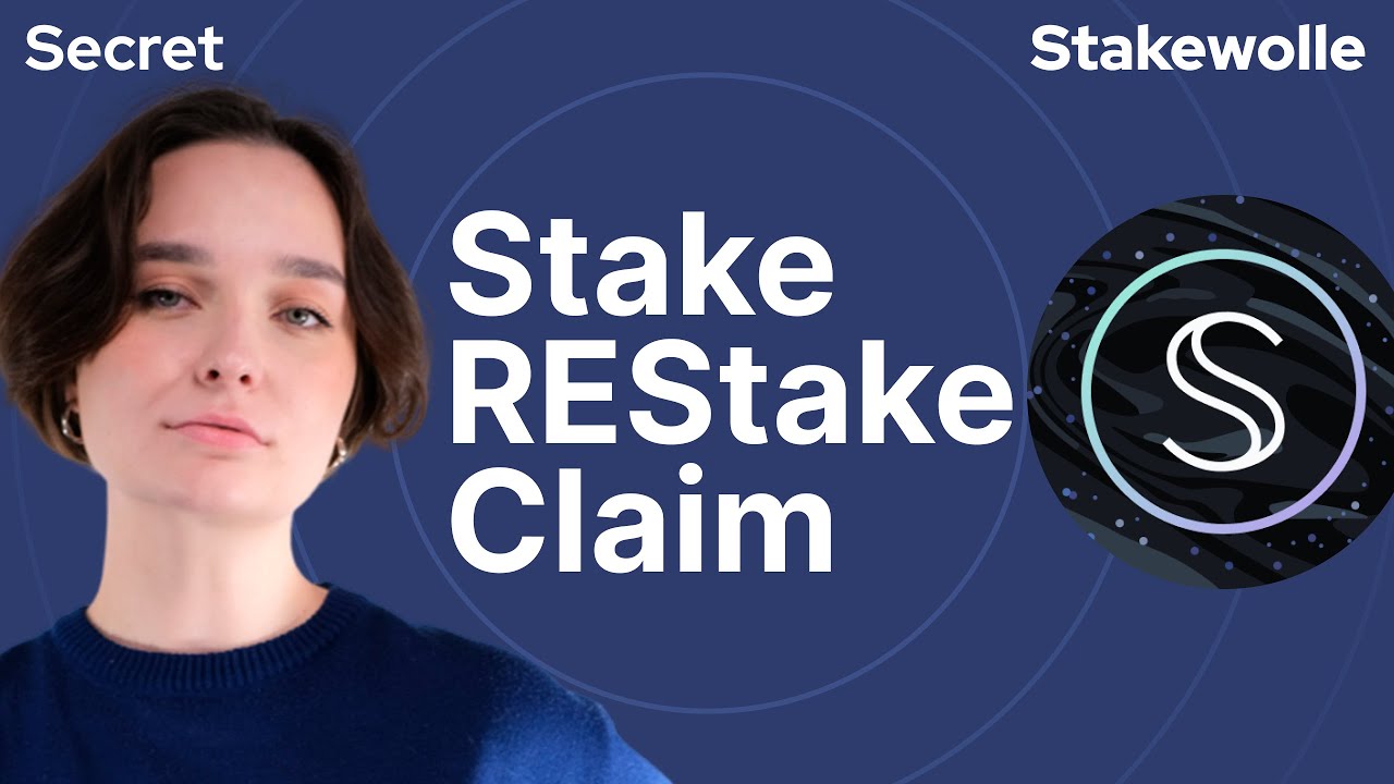 How to stake SCRT? - YouTube