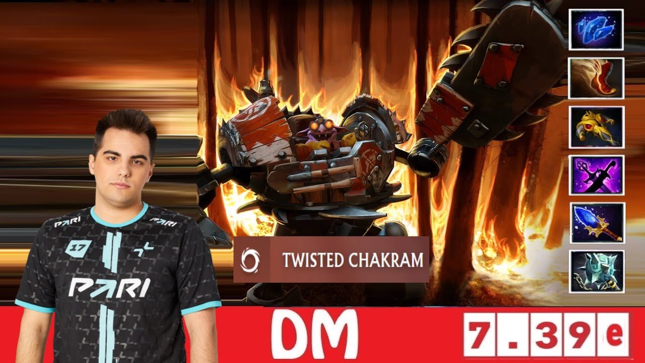 [DOTA 2] DM  TIMBERSAW [PARIVISION vs NIGMA GALAXY] [FISSURE PLAYGROUND 2]