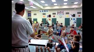 Music draws Ephrata students back to school