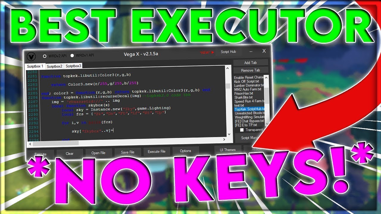 Free Roblox executor 2024 | no key bypass | best electron executor 2024