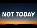Mitchell Tenpenny - Not Today (Lyrics)