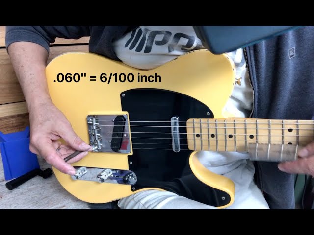 Fender 2019 Road Worn 50s Telecaster Blonde Tele - 5-Minute Setup