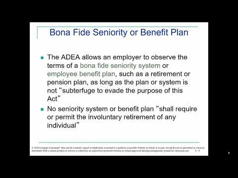 Video: What Is Included In The Seniority For Retirement