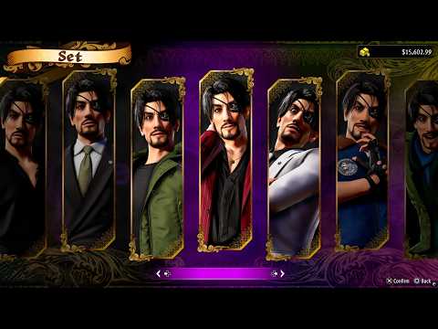 All Premium Outfits in Like a Dragon: Pirate Yakuza in Hawaii Deluxe Edition