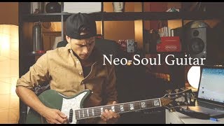 Neo-Soul Guitar - Don't fight before the dinner w/ D'Angelico Bedford