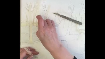 Collagraph Construction - Part 1
