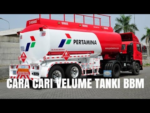 cara mencari velume tanki tabung