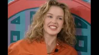 Kylie Minogue  Big Breakfast 1993 On The Bed With Paula Yates