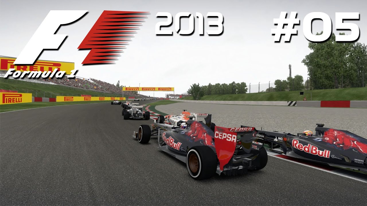 Nem tão BOM, nem tão RUIM... - F1 2013 #5