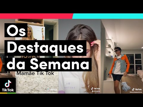 Vem ver os MELHORES VÍDEOS da semana | TikTok Brasil