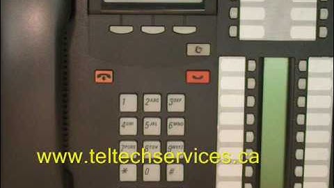 Nortel Phones - Internal Autodial