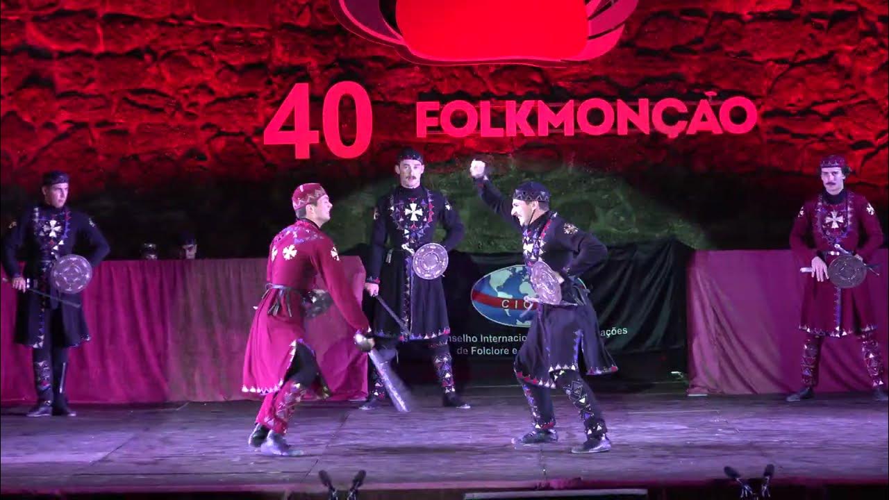 Georgian folk dance: Khevsuruli Georgian folk dance: Khevsuruli