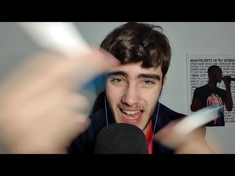 ASMR RÁPIDO Y AGRESIVO PARA DORMIR