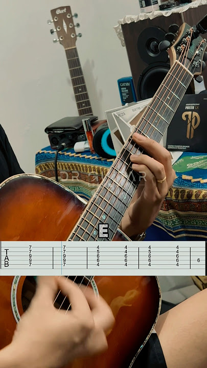 Begitu Indah (Intro Guitar TAB) Padi #padi #begituindah