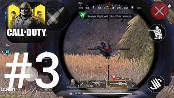 Call of Duty Mobile Gameplay Walkthrough part 3 (Android,Ios)