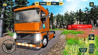 American Truck Cargo Car Transporter Driving - Android gameplay screenshot 3