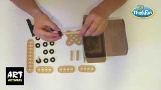 Maker Studio Rowing Man - Build The Mechanism